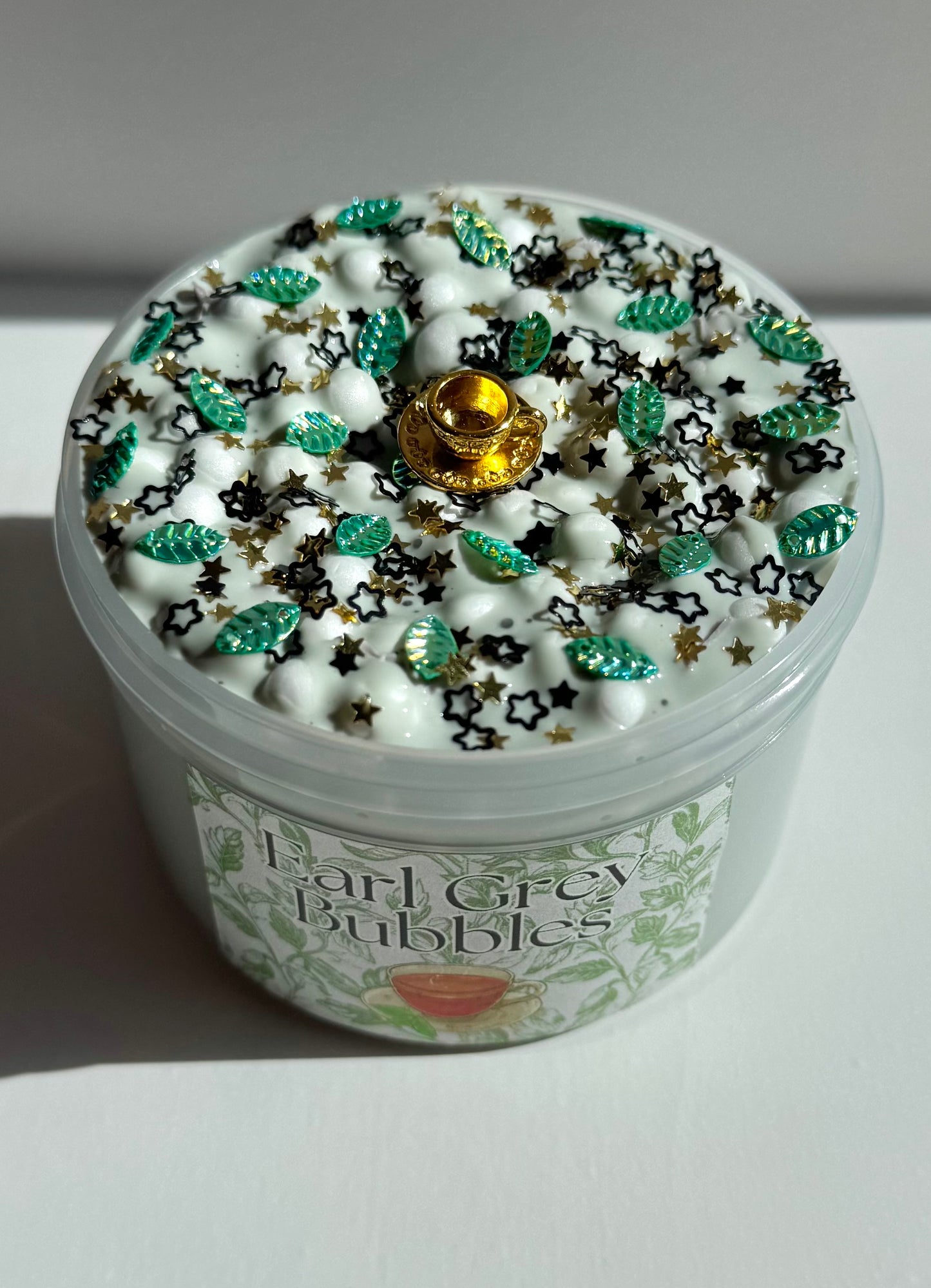 Earl Grey Bubbles