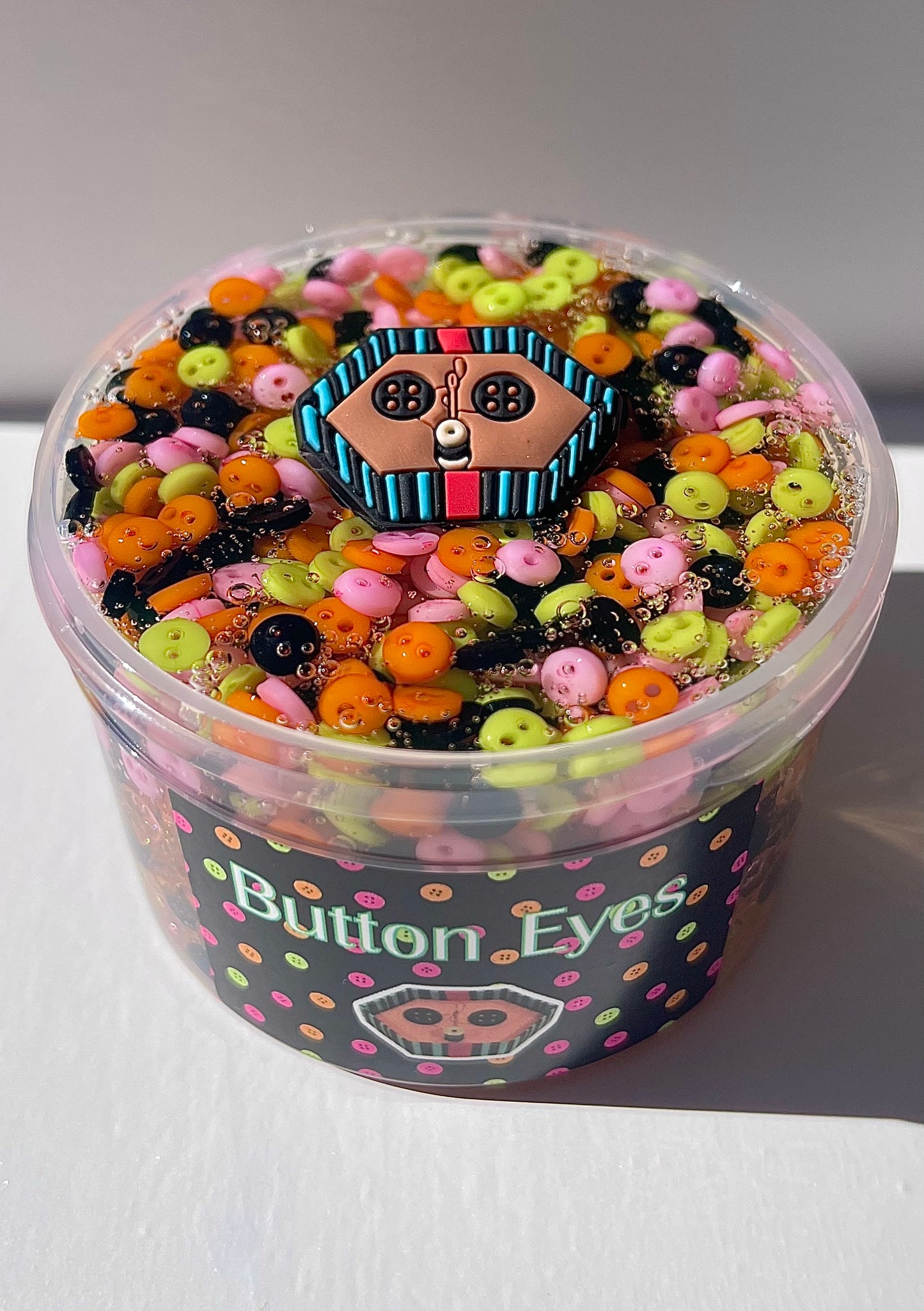 Button Eyes