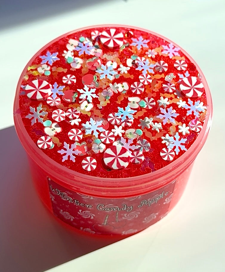 Winter Candy Apple