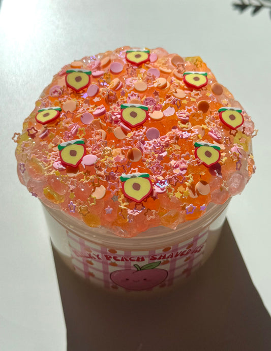 Milky Peach Shaved Ice