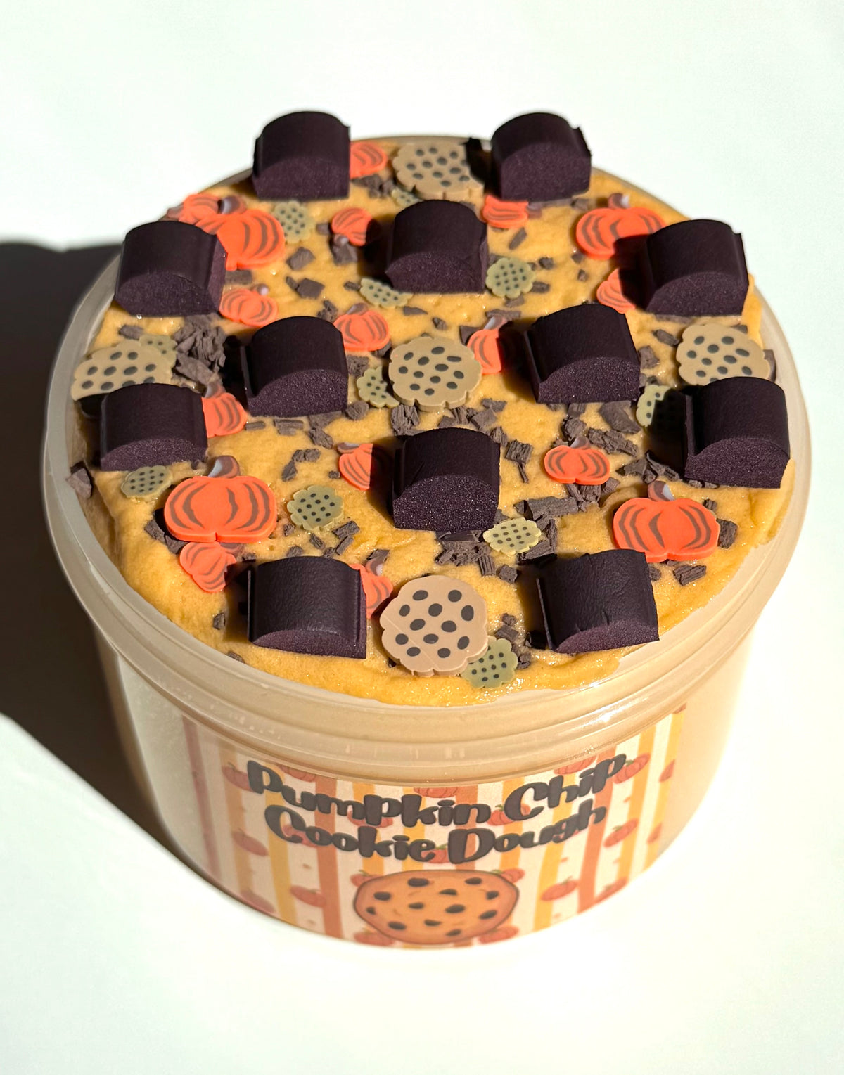 Pumpkin Chip Cookie Dough