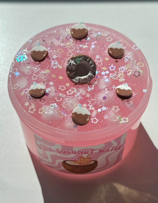 Pink Coconut Water