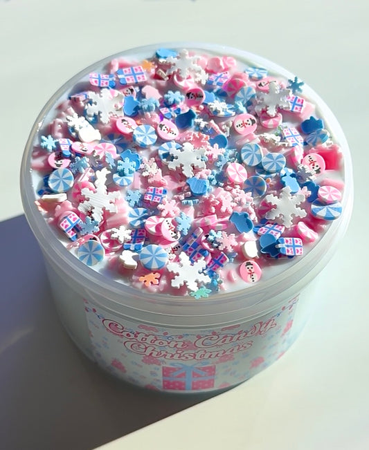 Cotton Candy Christmas