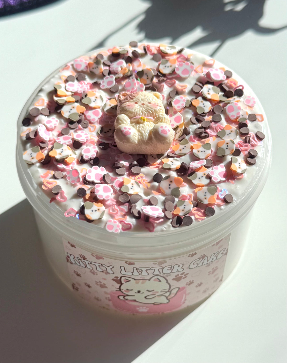 Kitty Litter Cake