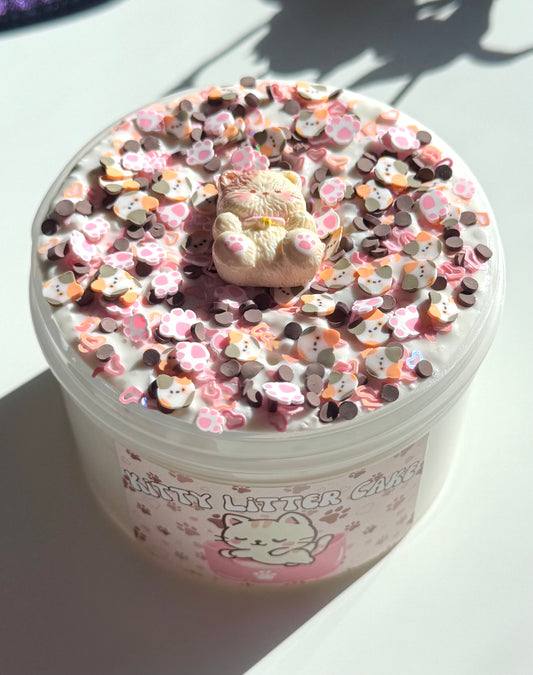 Kitty Litter Cake