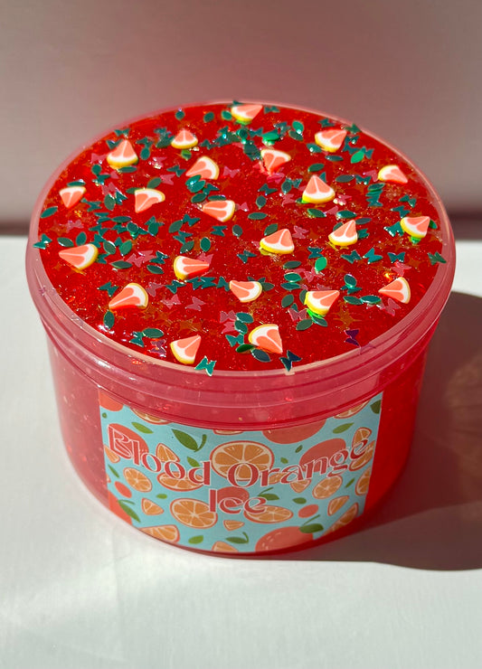 Blood Orange Ice