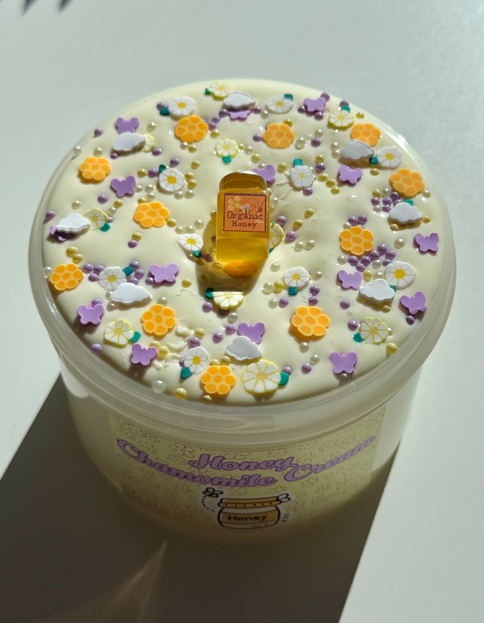 Honey Chamomile Cream