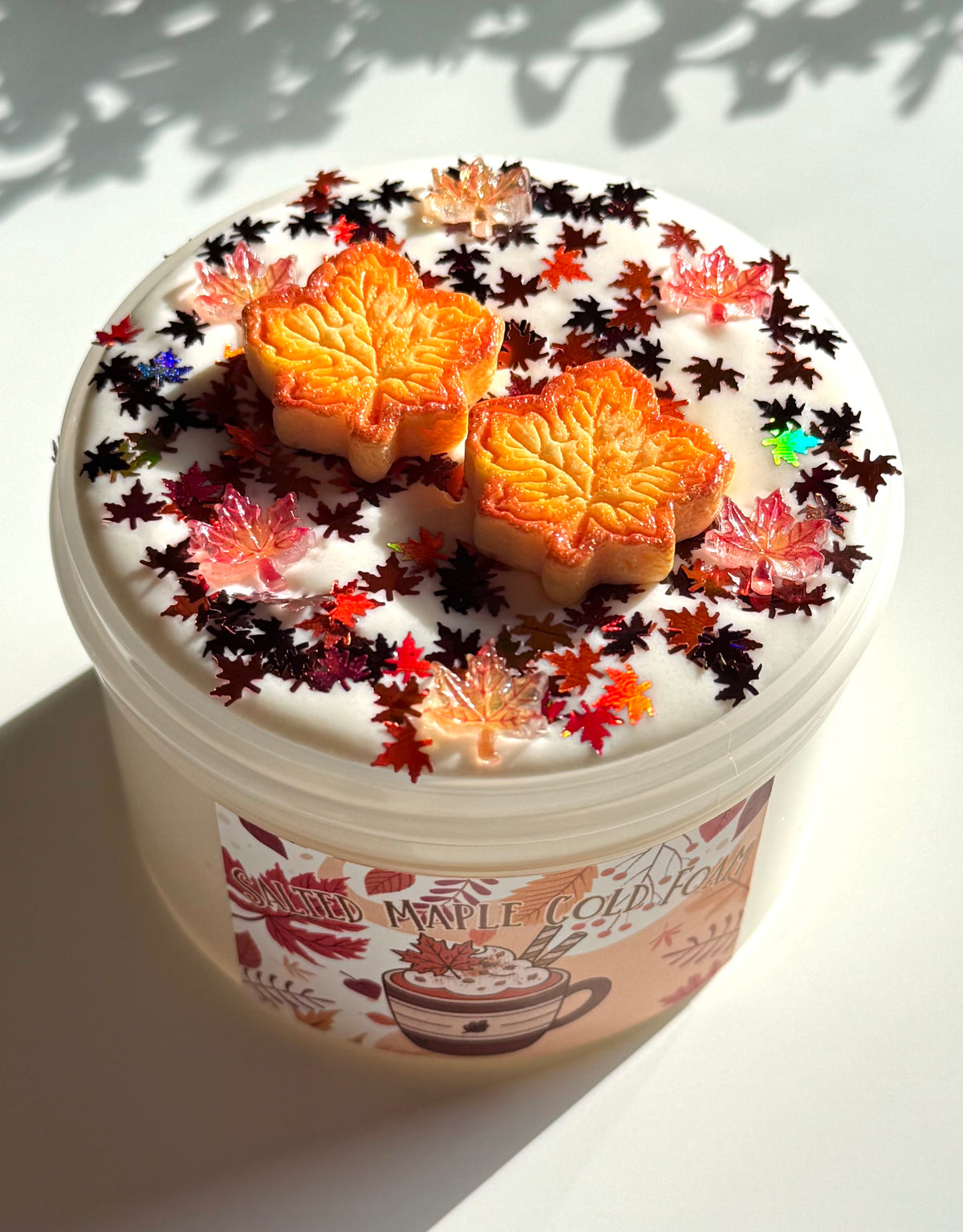 Salted Maple Cold Foam