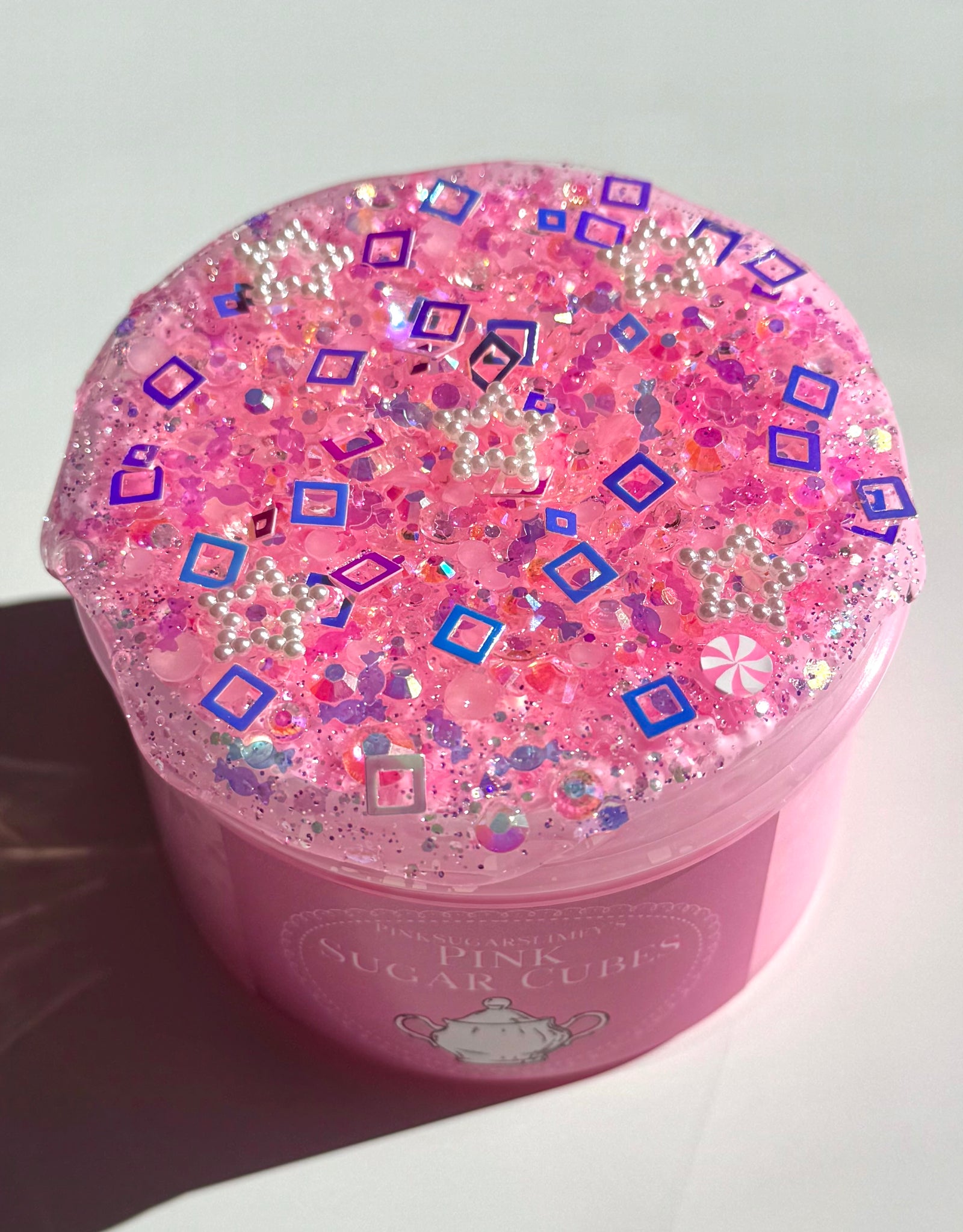 Pink Sugar Cubes