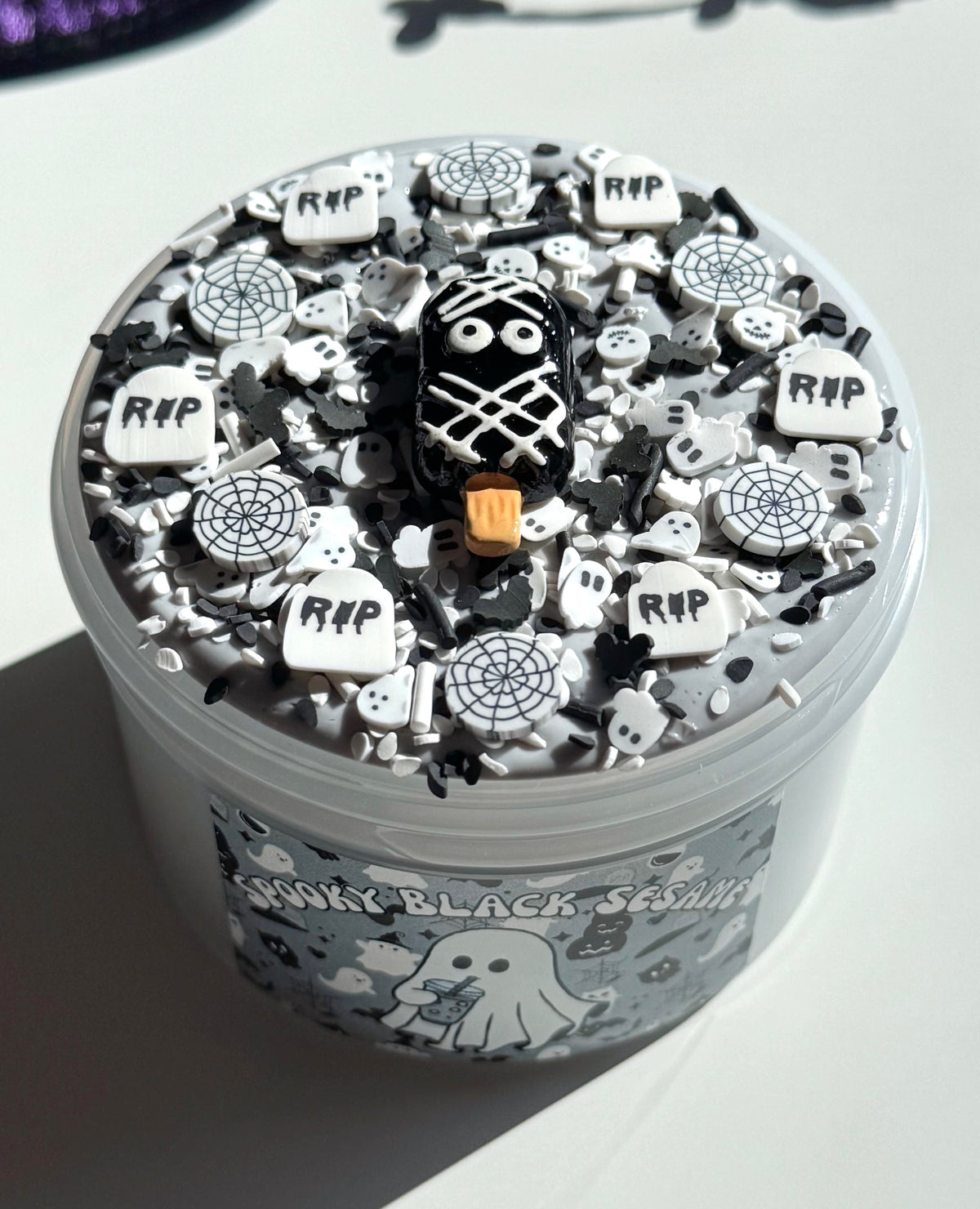 Spooky Black Sesame