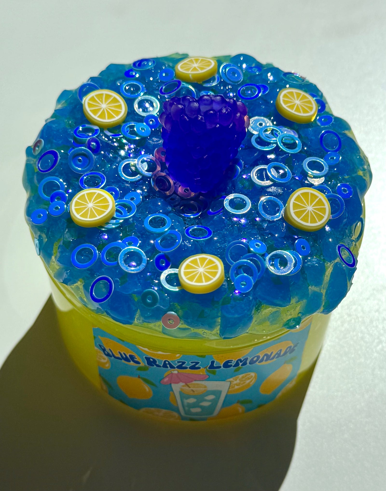 Blue Razz Lemonade