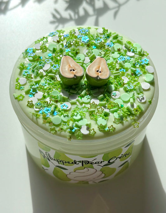 Whipped Pear Créme