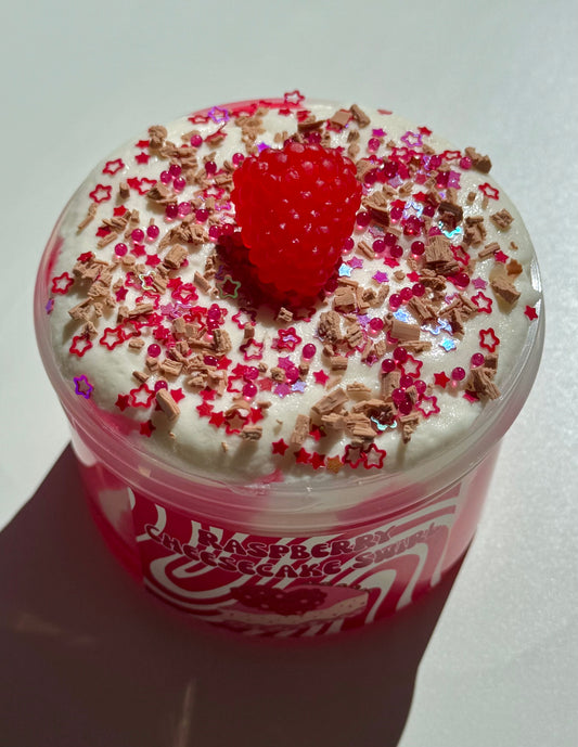 Raspberry Cheesecake Swirl
