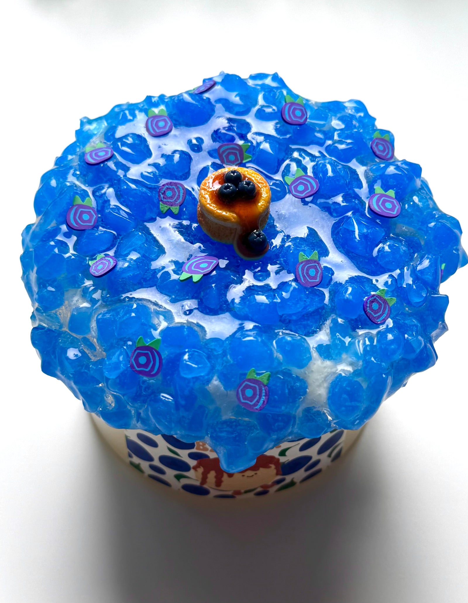 Blueberry Pancake Batter