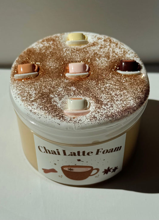Chai Latte Foam