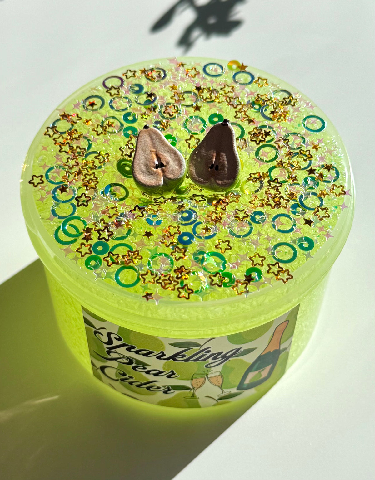 Sparkling Pear Cider