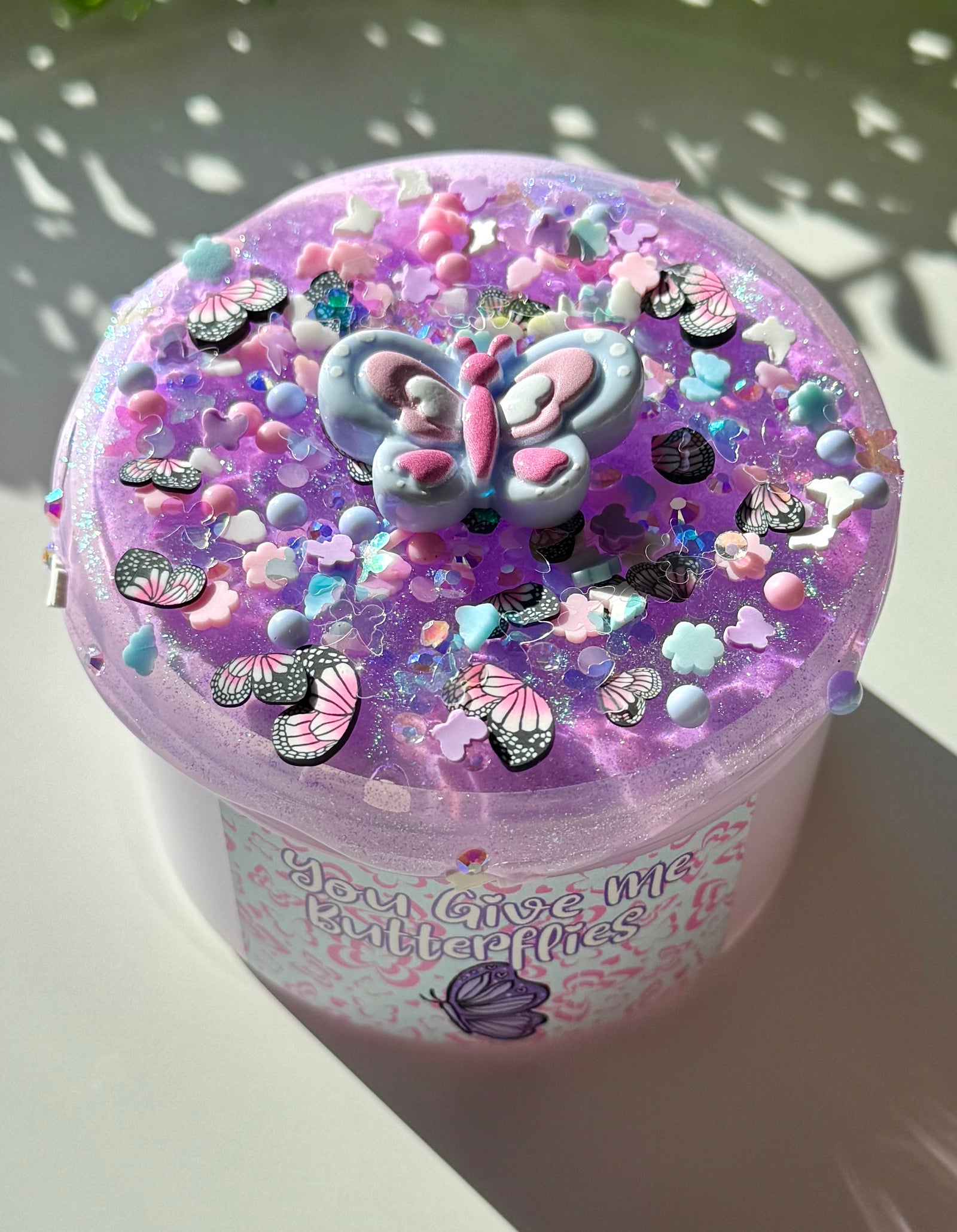 You Give me Butterflies