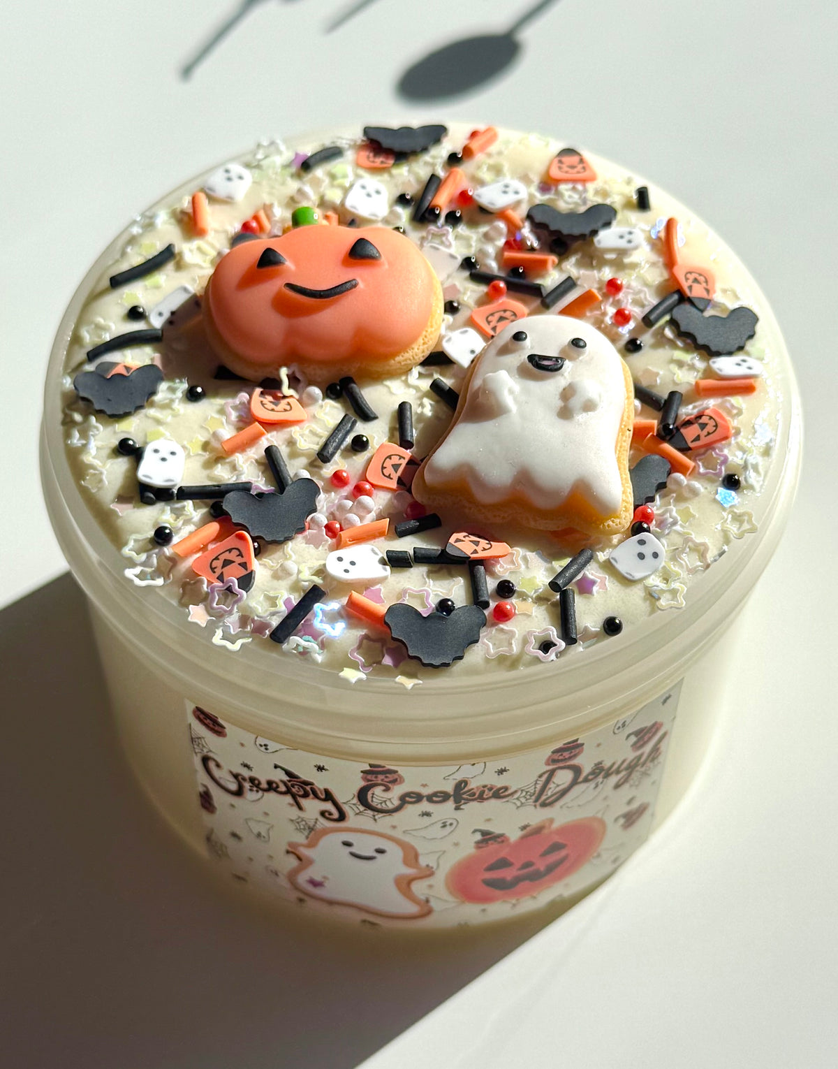 Creepy Cookie Dough