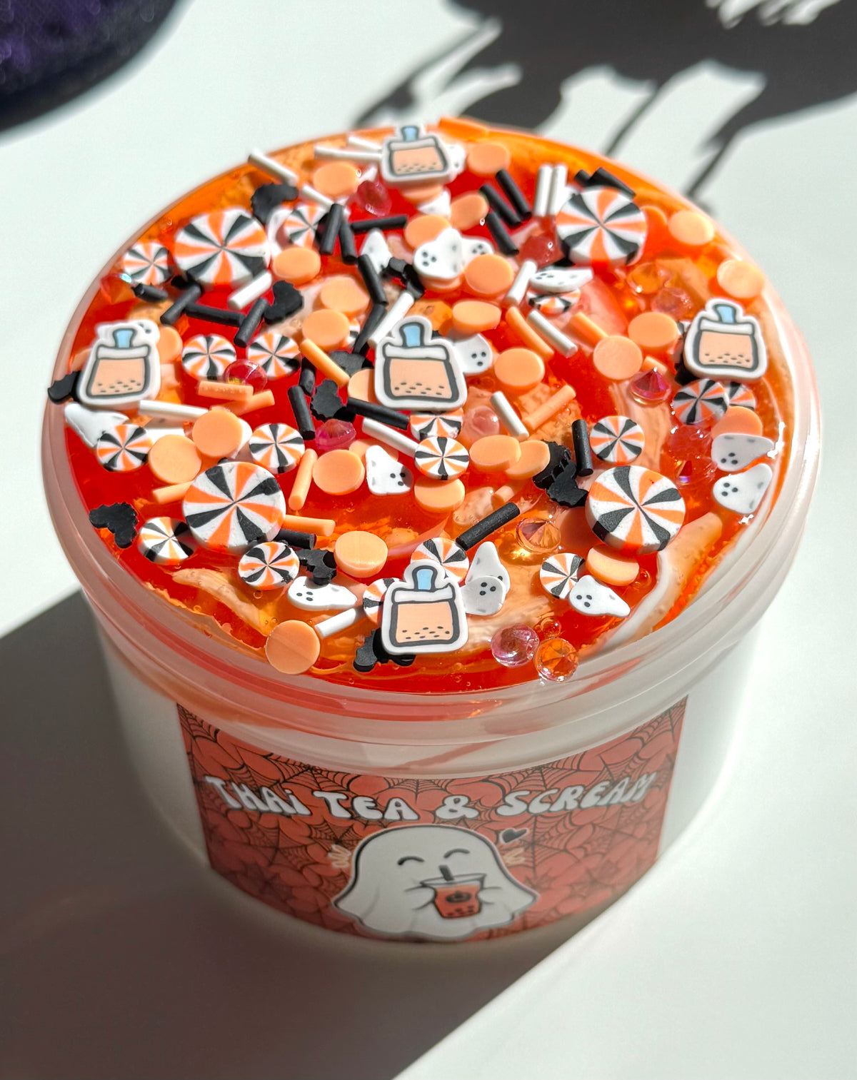 Thai Tea & Scream