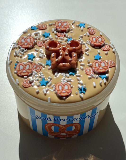 Salted Pretzel Puff