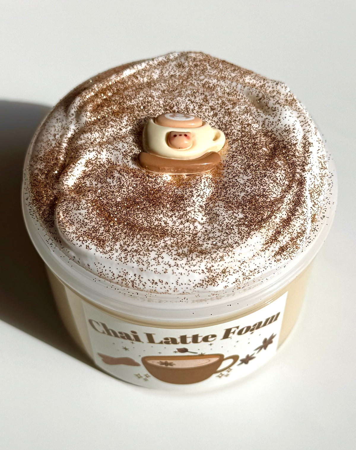 Chai Latte Foam
