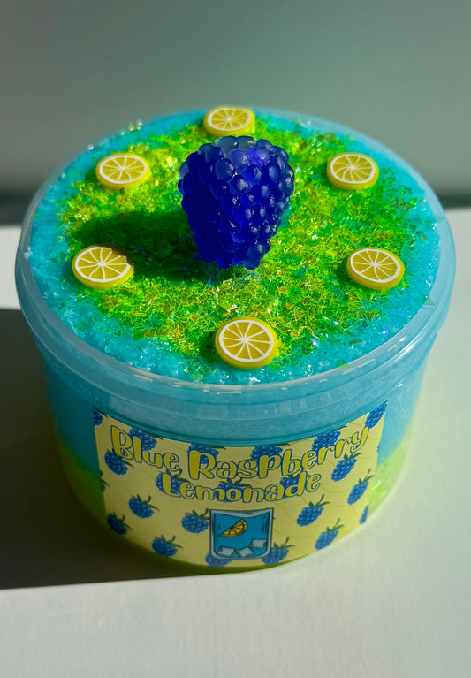 Blue Rasberry Lemonade
