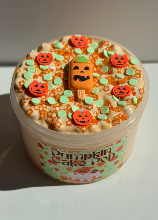 Pumpkin Cake Pop