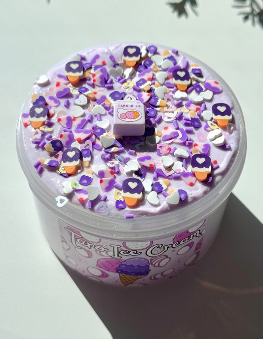 Taro Ice Cream